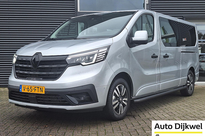 Renault Trafic Blue dCi 170 L2 H1 Limited DC Dubbele Cabine, DIRECT leverbaar en GEEN BPM!