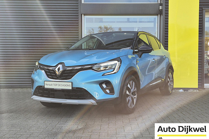 Renault Captur TCe 90 Intens Camera, Clima, Navigatie, Apple/Android auto
