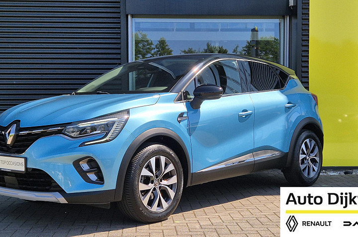Renault Captur TCe 90 Intens Camera, Clima, Navigatie, Apple/Android auto