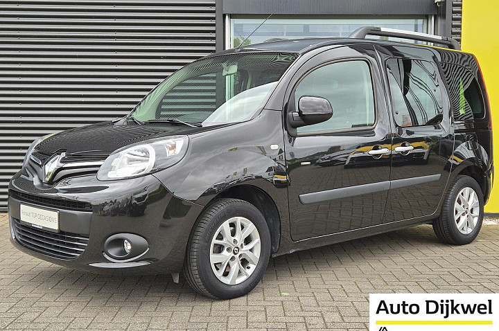 Renault Kangoo Family TCe 115 Limited Airco, Cruise Control, Navigatie, P-Sensoren, Android Auto