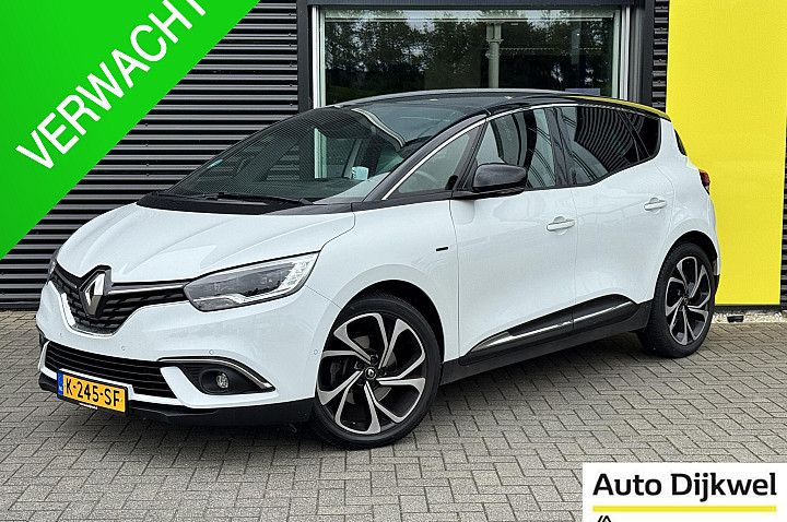 Renault Scénic TCe 140 EDC AUTOMAAT Black Edition