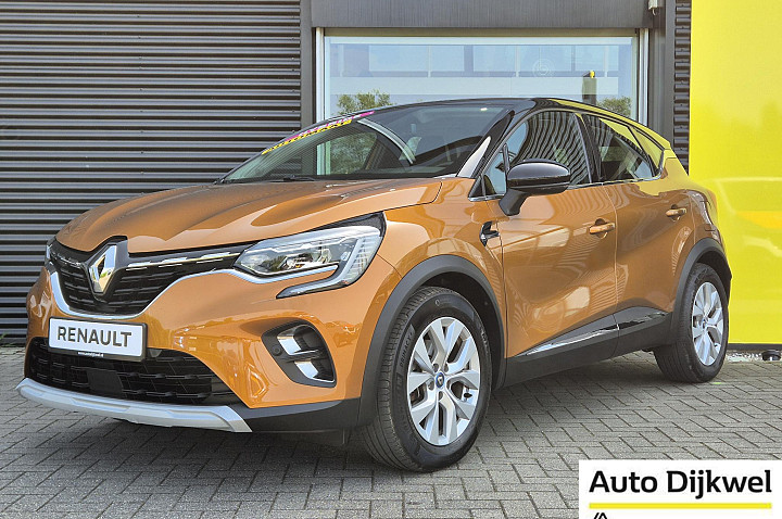 Renault Captur 1.6 E-Tech Plug-in Hybrid 160 Intens Trekhaak, Camera, Navigatie, Apple/Android auto