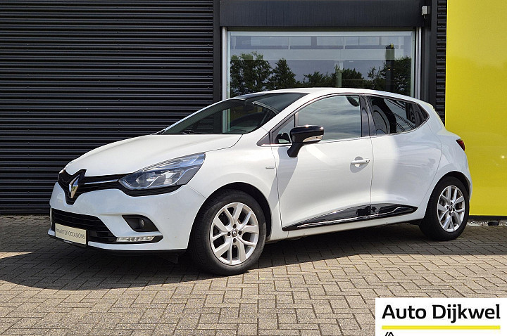 Renault Clio TCe 90 Limited Airco, Navigatie, P-sensoren, LM velgen