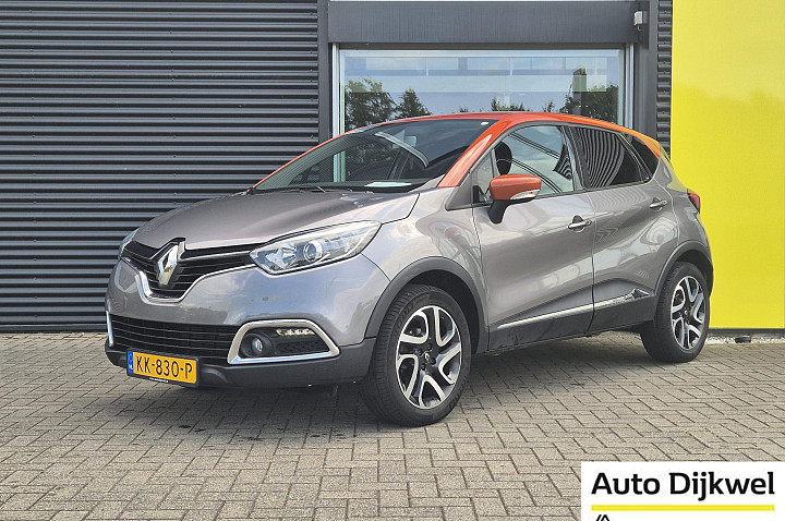 Renault Captur TCe 90 Dynamique Camera, Trekhaak