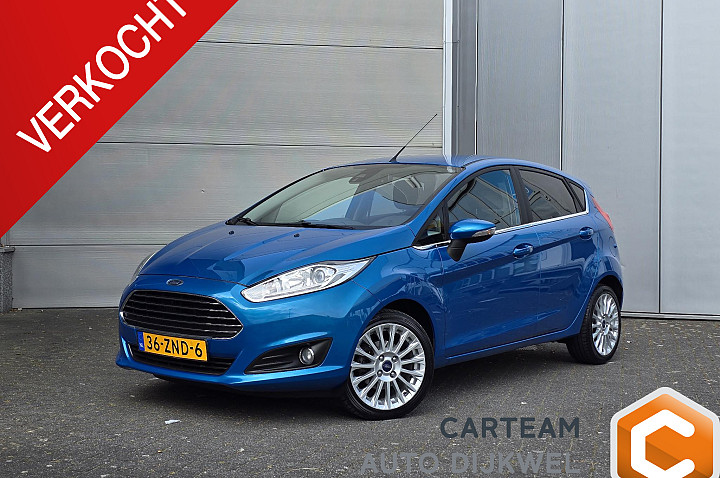 Ford Fiesta 1.0 EcoBoost Titanium