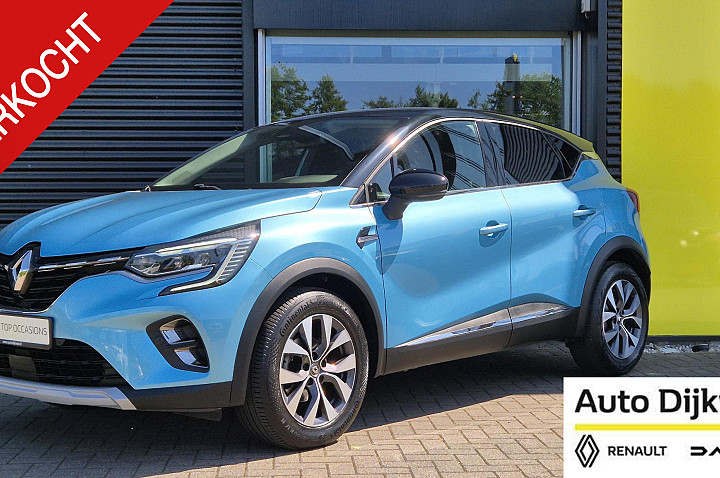 Renault Captur TCe 90 Intens Camera, Clima, Navigatie, Apple/Android auto
