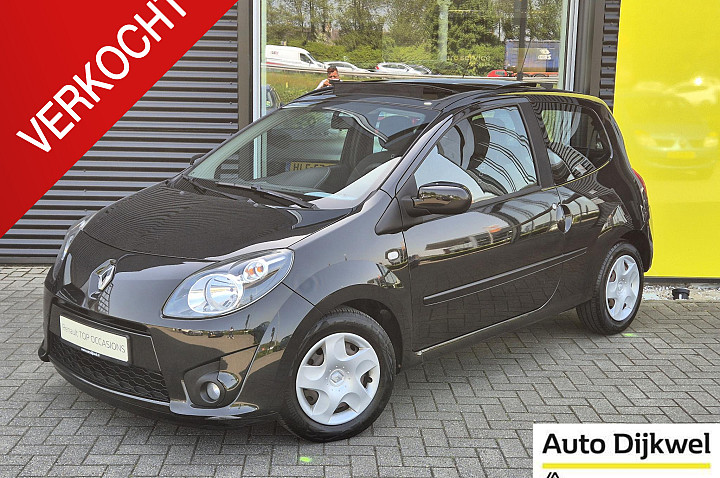 Renault Twingo 1.2-16V Dynamique Airco, Panoramadak!, Bluetooth