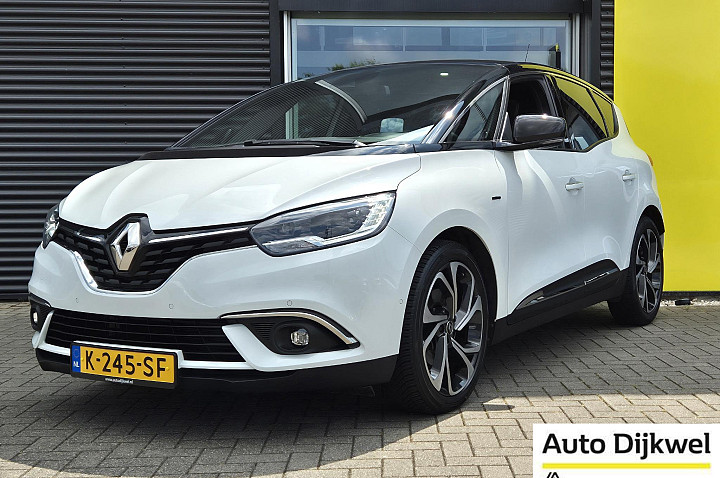 Renault Scénic TCe 140 EDC AUTOMAAT Black Edition