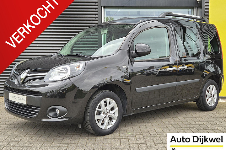 Renault Kangoo Family TCe 115 Limited Airco, Cruise Control, Navigatie, P-Sensoren, Android Auto