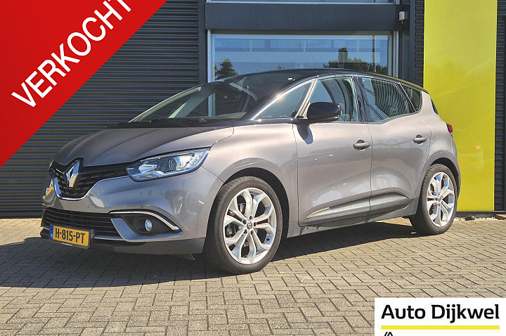 Renault Scénic 1.3 TCe 140 EDC Automaat Zen Navigatie, Apple/Android, Trekhaak, P-hulp V+A