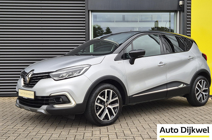 Renault Captur 1.3 TCe 150 EDC AUTOMAAT RED Edition Alcantara bekld., Camera, P-sensoren V+A, Navigatie, Android/Ap