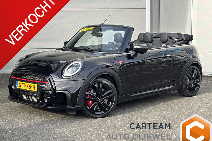 MINI Cooper Cabrio 2.0 John Works JCW Pack