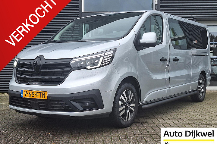 Renault Trafic Blue dCi 170 L2 H1 Limited DC Dubbele Cabine, DIRECT leverbaar en GEEN BPM!