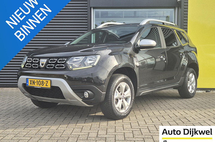 Dacia Duster TCe 125 Comfort Navigatie, Camera, Bluetooth, Cruise Control