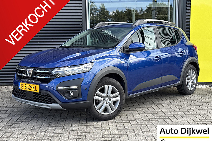 Dacia Sandero Stepway 1.0 TCe 90 Comfort Camera, Trekhaak, Navigatie, Android/Apple Auto, P-sensoren voor