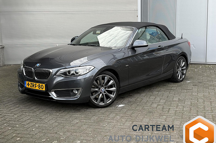 BMW 2 Serie Cabrio 220i Luxury