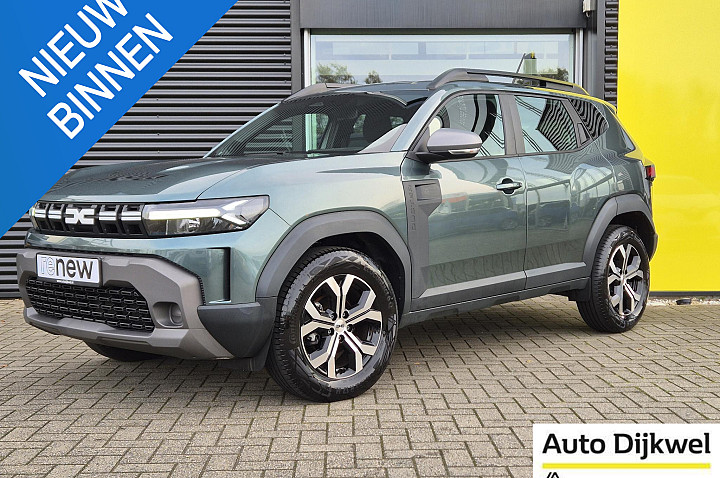 Dacia Duster New TCe 130 mild hybrid Expression Camera, Stoelverwarming, Navigatie, Apple/Android Auto