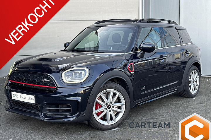 MINI Countryman Mini 2.0 John Cooper Works ALL4 JCW Pack