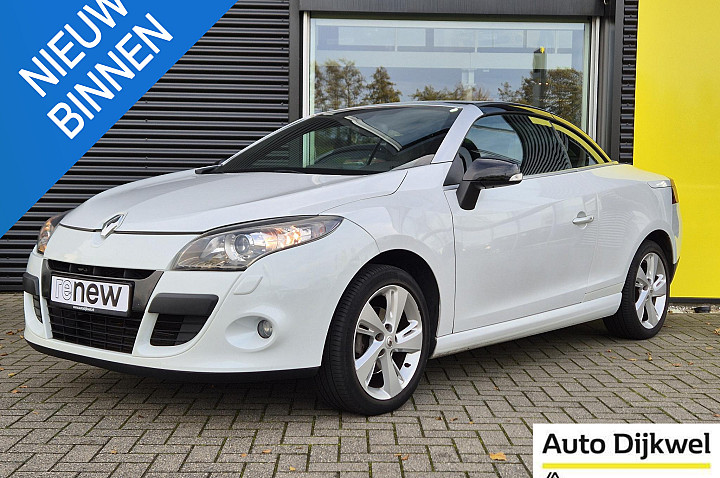 Renault Mégane Coupé-Cabriolet TCe 130 Privilége