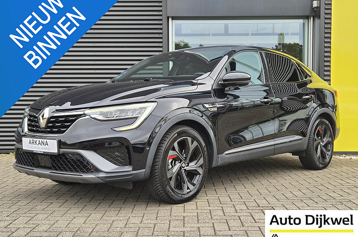 Renault Arkana 1.6 E-Tech Hybrid 145 R.S. Line All Season, Trekhaak, Pano dak