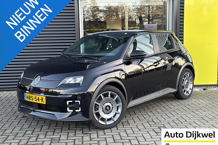 Renault 5 urban range evolution 40 kWh