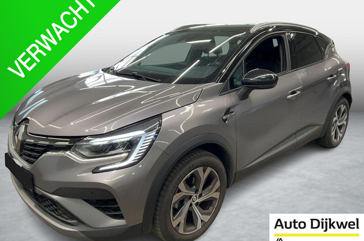 Renault Captur 1.3 mild hybrid 160 R.S. Line Adapt. Cruise, Active Driving Assist, Camera, Trekhaak, Stoel-/Stuurve