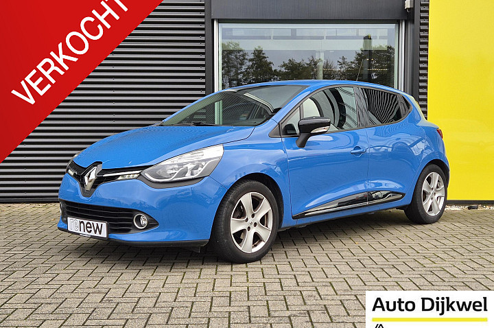 Renault Clio TCe 90 Eco2 Expression Navigatie, Bluetooth, P-hulp, Trekhaak