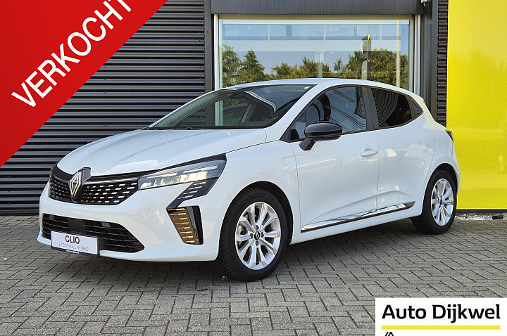 Renault Clio 1.6 E-Tech Full Hybrid 145 evolution Android/Apple Auto, Camera, All Season banden