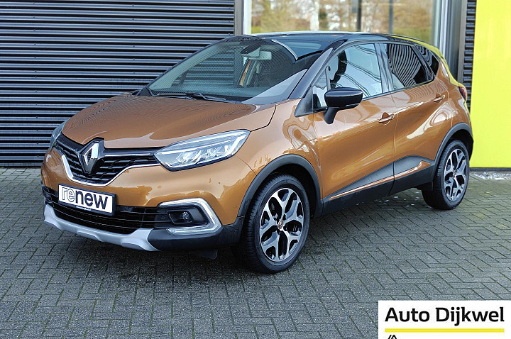 Renault Captur TCe 120 EDC AUTOMAAT Intens