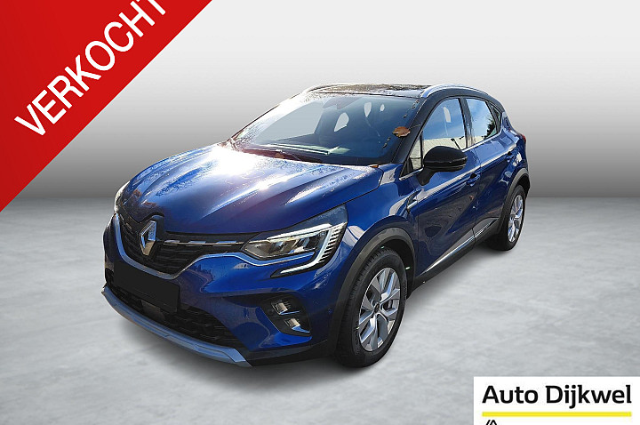 Renault Captur 1.3 TCe 140 EDC AUTOMAAT Intens 360° Camera, All Season banden, Navigatie, Apple/Android Auto, Stoel