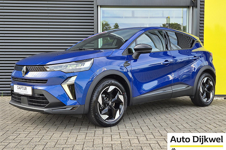Renault Captur E-Tech full hybrid 145 techno Nieuw model!, Camera, Pack Winter, 9,3" Navigatie, Apple/Android Auto