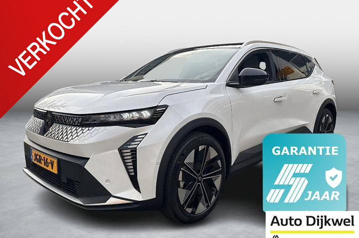 Renault Scénic E-Tech EV87 long range techno