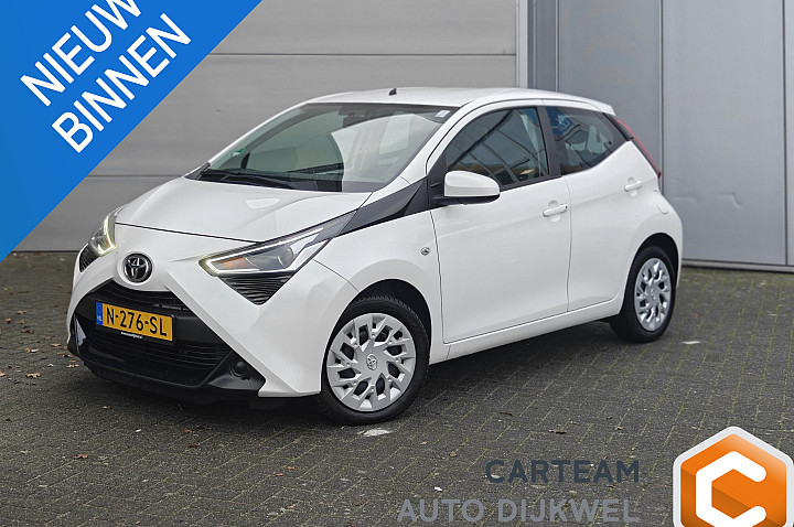 Toyota Aygo 1.0 VVT-i x-play