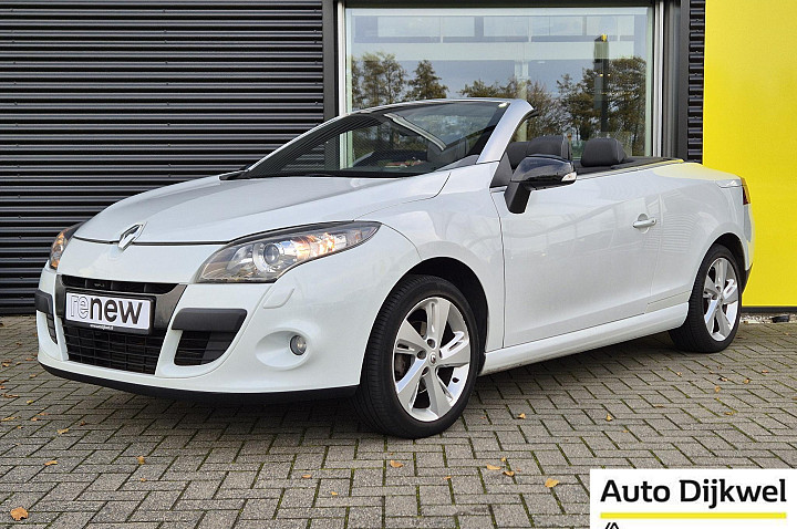 Renault Mégane Coupé-Cabriolet TCe 130 Privilége