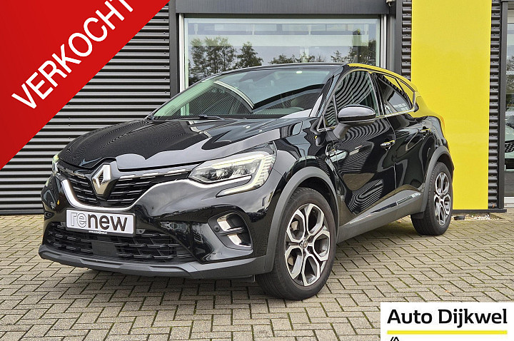 Renault Captur 1.0 TCe 90 Intens Camera, Navigatie, 18" LM velgen, Apple/Android Auto