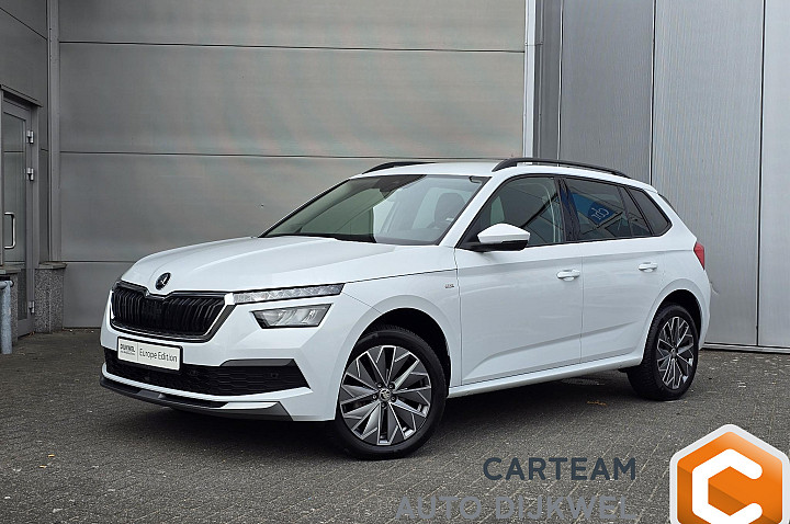 SKODA Kamiq 1.0 TSI Selection Virtual Cockpit Carplay Navigatie PDC V+A Stoelverwarming
