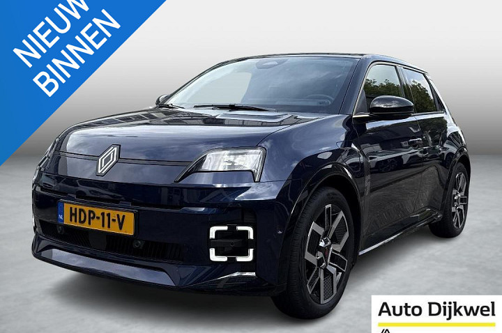 Renault 5 comfort range iconic cinq 52 kWh