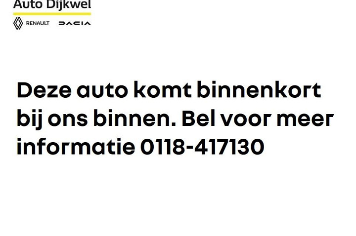 Renault Scénic 1.3 TCe 140 EDC AUTOMAAT Intens