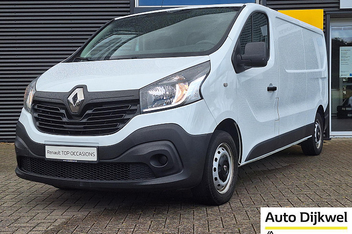 Renault Trafic 1.6 dCi T29 L2H1 Comfort 3-zits, Airco, Cruise Control, Bluetooth. GEEN BPM!