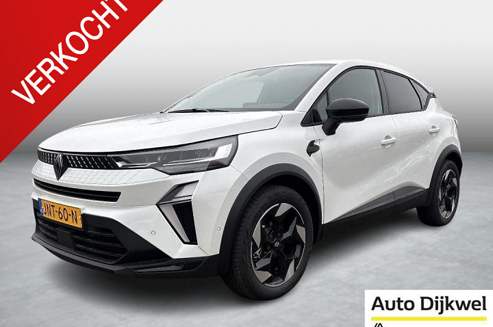 Renault Captur 1.8 E-Tech full hybrid 160 techno