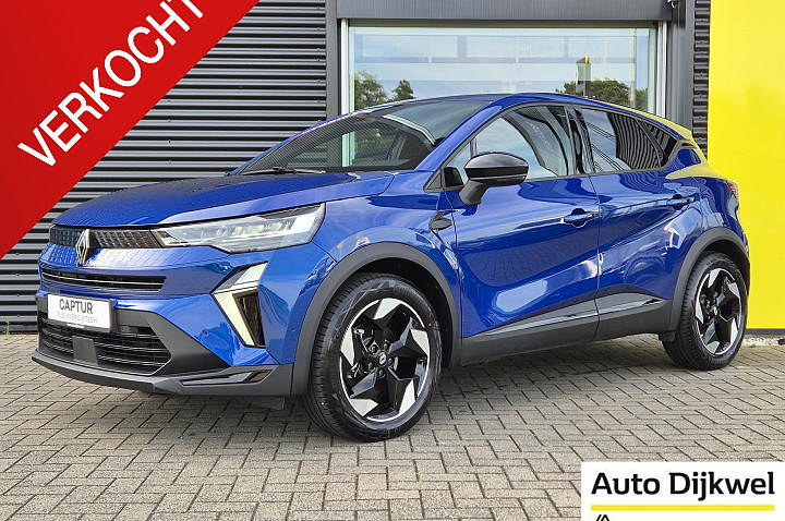 Renault Captur E-Tech full hybrid 145 techno Nieuw model!, Camera, Pack Winter, 9,3" Navigatie, Apple/Android Auto