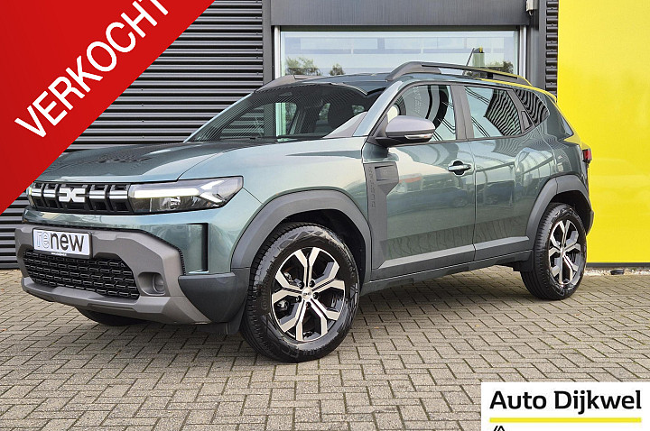 Dacia Duster New TCe 130 mild hybrid Expression Camera, Stoelverwarming, Navigatie, Apple/Android Auto