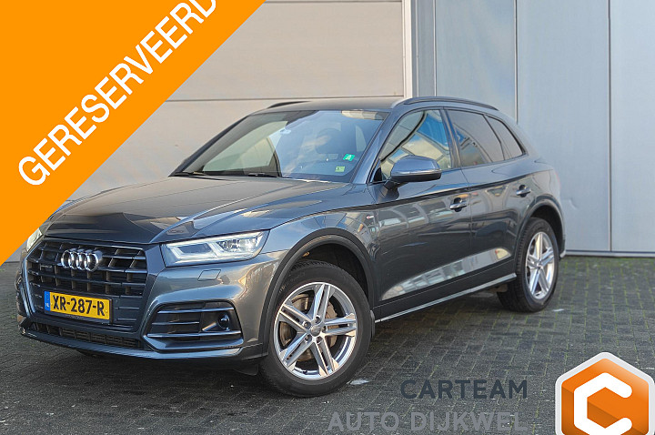 Audi Q5 2.0 TFSI quattro Sport S Line Edition Voorverwarming/Adaptieve cruise/Stop&Go