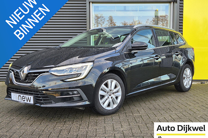 Renault Mégane Estate 1.3 TCe 140 EDC AUTOMAAT Business Edt. Trekhaak, All Season banden, Navigatie, Apple/Android 