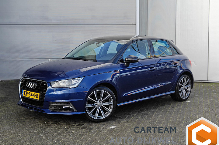 Audi A1 Sportback 1.0 TFSI Adrenalin S-Line/Automaat/Navi/Clima
