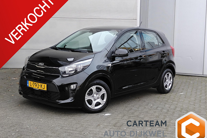 Kia Picanto 1.0 DPi ComfortLine Lage KM/Cruise/Bluethooth