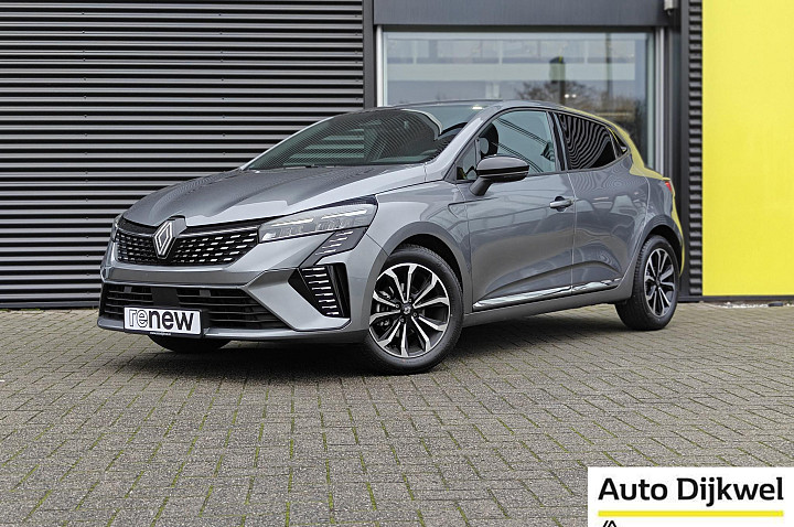 Renault Clio 1.0 TCe 90 GPF techno Camera, Navigatie, Apple/Android Auto