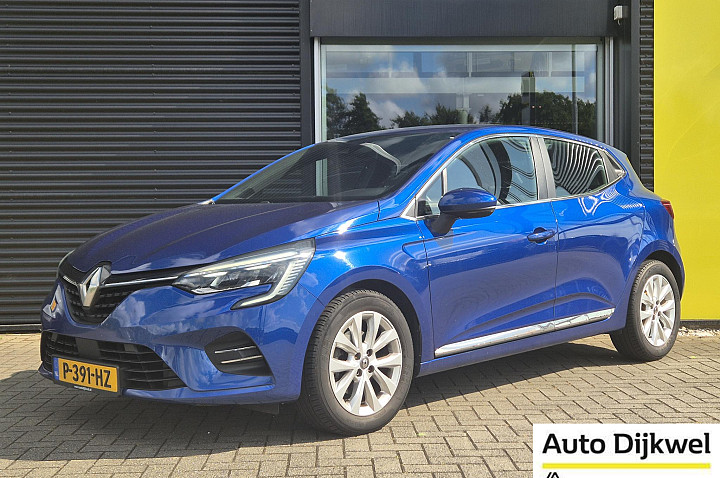 Renault Clio 1.3 TCe 130 EDC AUTOMAAT Intens Climate Control, P-sensoren, Navigatie, Apple/Android Auto