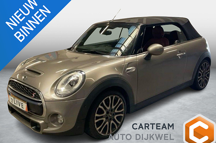 MINI Cooper S Cabrio Mini 2.0 Chili Serious Business