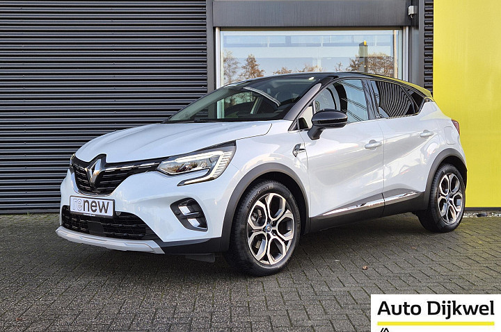Renault Captur 1.6 E-Tech Plug-in Hybrid 160 Intens Camera, All Season banden, Navigatie, 18" velgen, Trekhaak, App